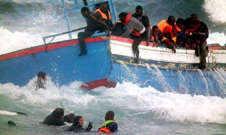 Libya migrant boat sinks with 170 on board