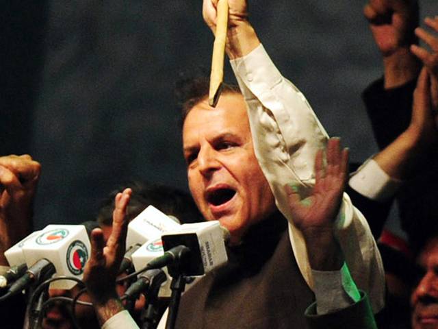 PTI\'s Javed Hashmi hospitalized
