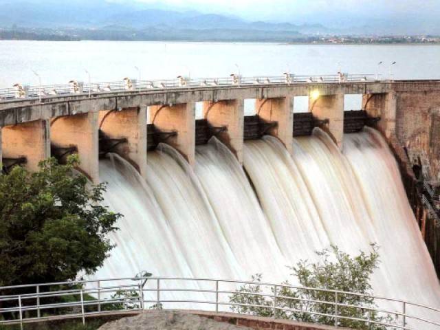  Water level rises in Rawal Dam