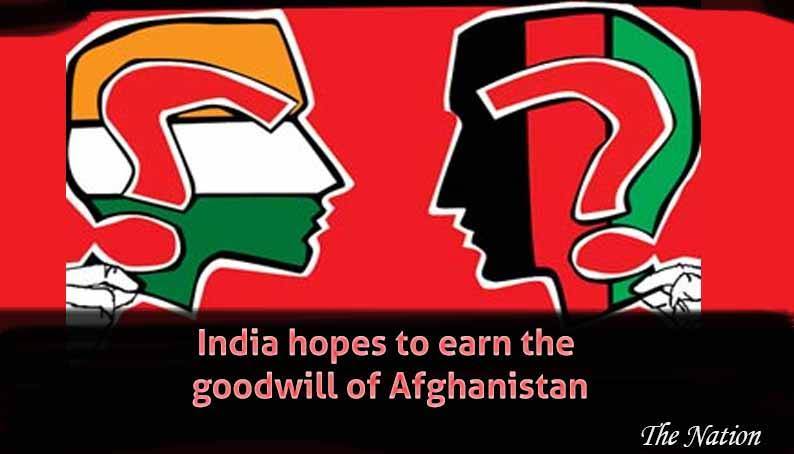 India steps up economic and military aid to Afghanistan