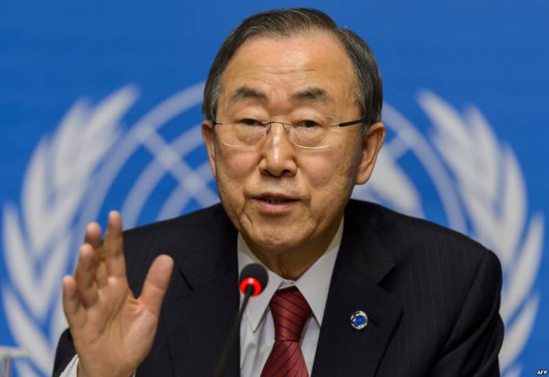 UN chief asks India-Pak to resolve issues through dialogue