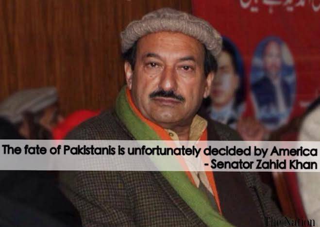 Government, protesters insulted sanctity of vote by inviting army: Zahid Khan