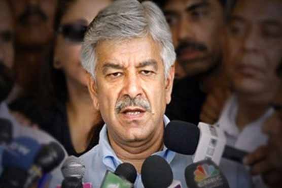 Government will not allow protesters to enter state buildings- Khawaja Asif