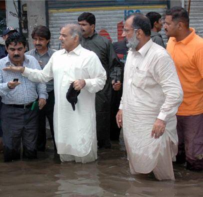 CM constitutes committees to review rain and floods situation