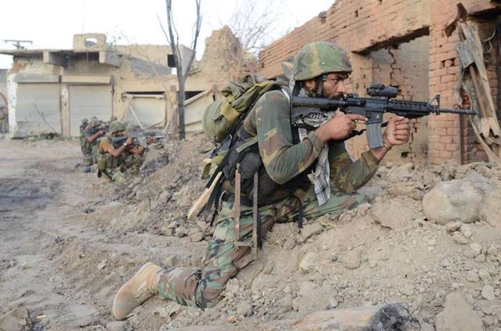 Zarb-e-Azb: 35 more militants killed 