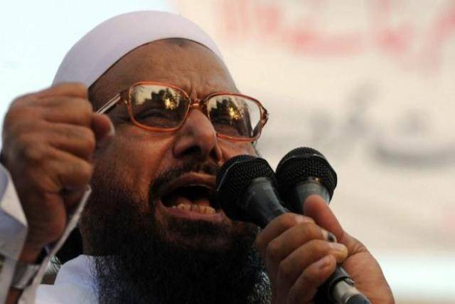 ‘Water terrorism’ is being committed by India: Hafiz Saeed