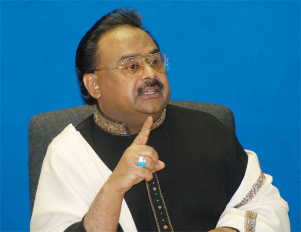 Altaf rejects allegations of sectarian violence