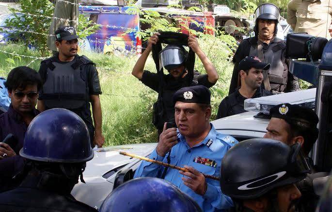 IG Islamabad refuses to obey IHC orders for PTI, PAT activists release