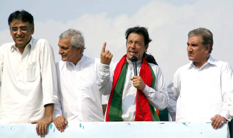 Imran Khan booked for forcing police to release his party workers