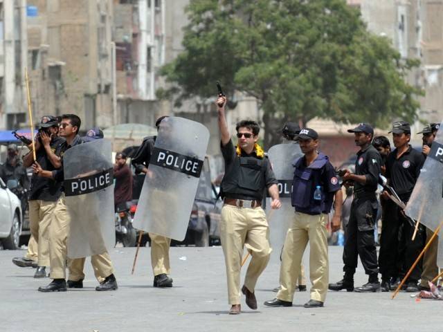 Karachi Police chief demands more resources for success in operation
