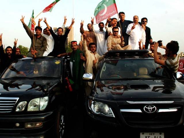 PTI challenges imposition of Section 144 in IHC