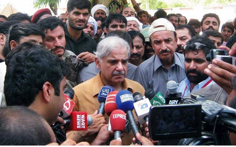 Compensatory amount to be paid to flood victims before Eid-ul-Azha: Shahbaz