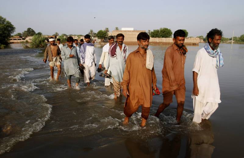 Shahbaz Sharif orders early survey of flood damages
