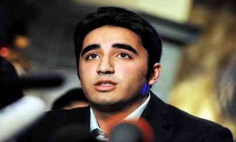 Young Bilawal arrives in Sukkur to review flood situation