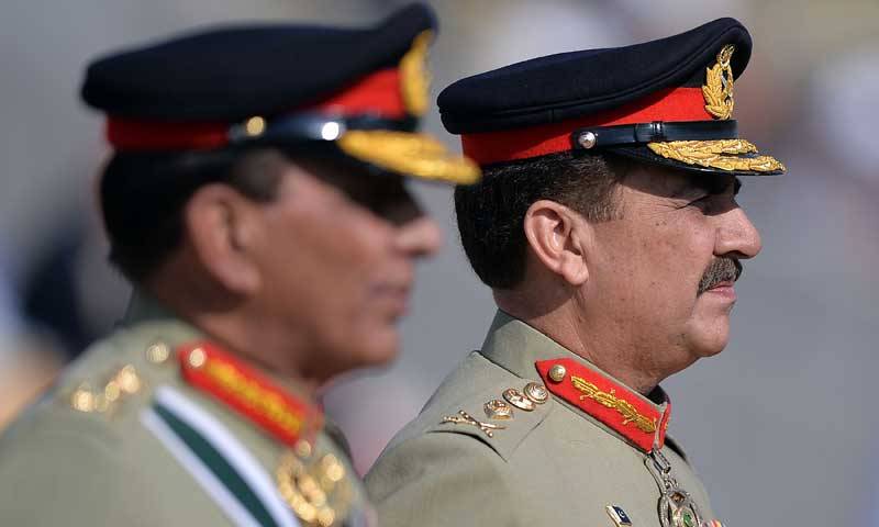  Pakistan's Army chief halted PM Nawaz's ouster