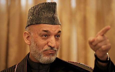 Prince Karim Aga Khan hails former president Hamid Karzai