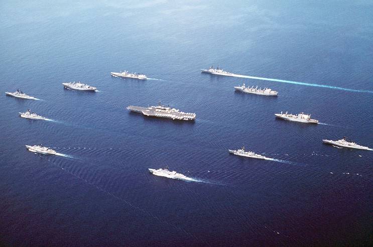 Indian Navy projects blue water muscle with long range deployment in Indian Ocean