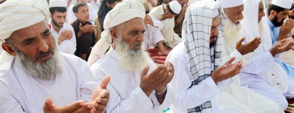 Eid-ul-Adha celebrated in parts of KPK, FATA