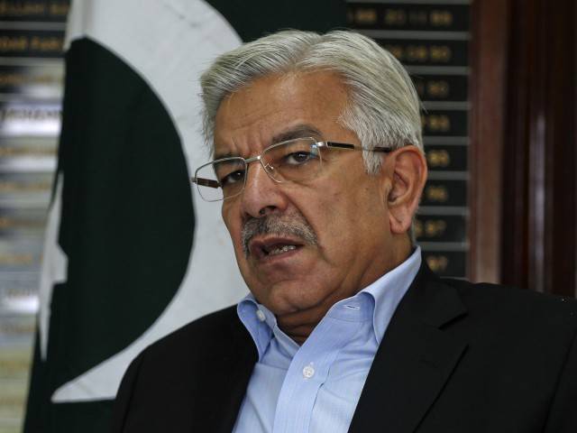 India must act responsibly along the Line of Control: Khawaja Asif