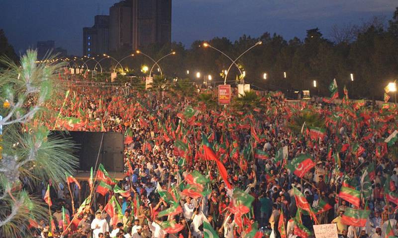 Man dies of heart attack at PTI sit-in