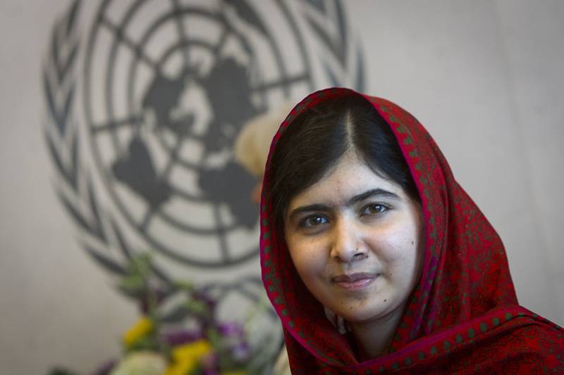 Malala makes to Time's 'influential teens' list