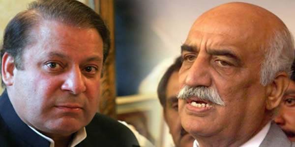 Khursheed Shah and PM Nawaz discuss the appointment of CEC