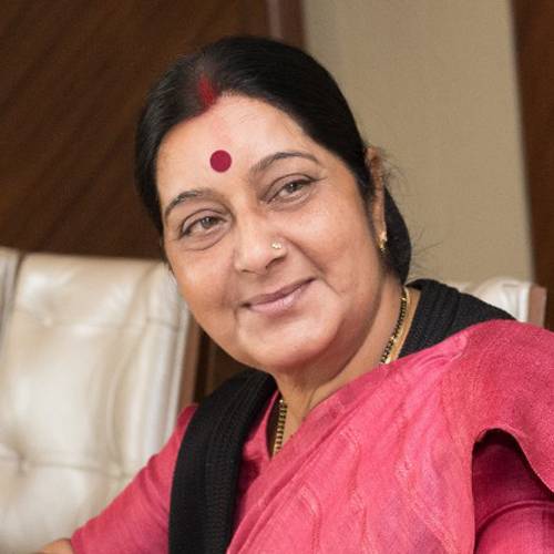 Arunachal, Jammu & Kashmir inalienable parts of India, Sushma Swaraj tells Beijing