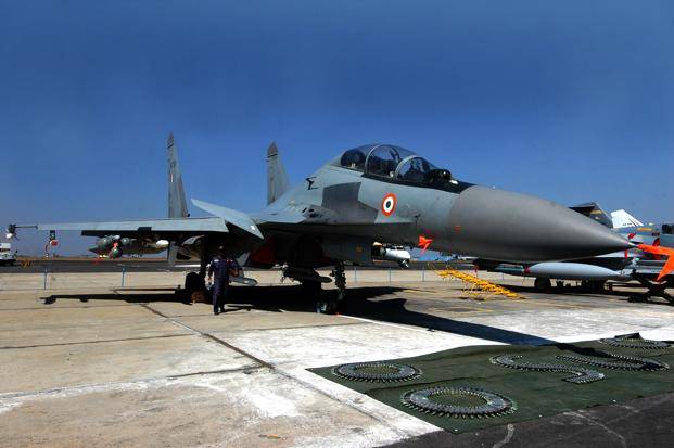 India grounds its key fighter jet fleet