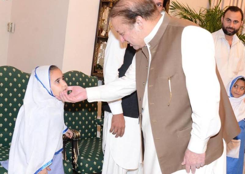 Immunization against polio is the right of every child: PM Nawaz