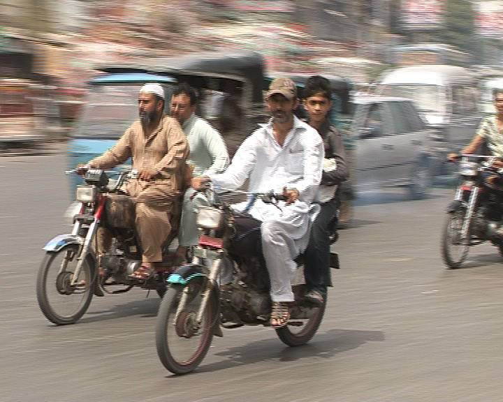Motorcycle riding banned in Peshawar during anti-polio drive
