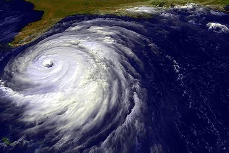 Cyclone Nilofar developing in Arabian Sea