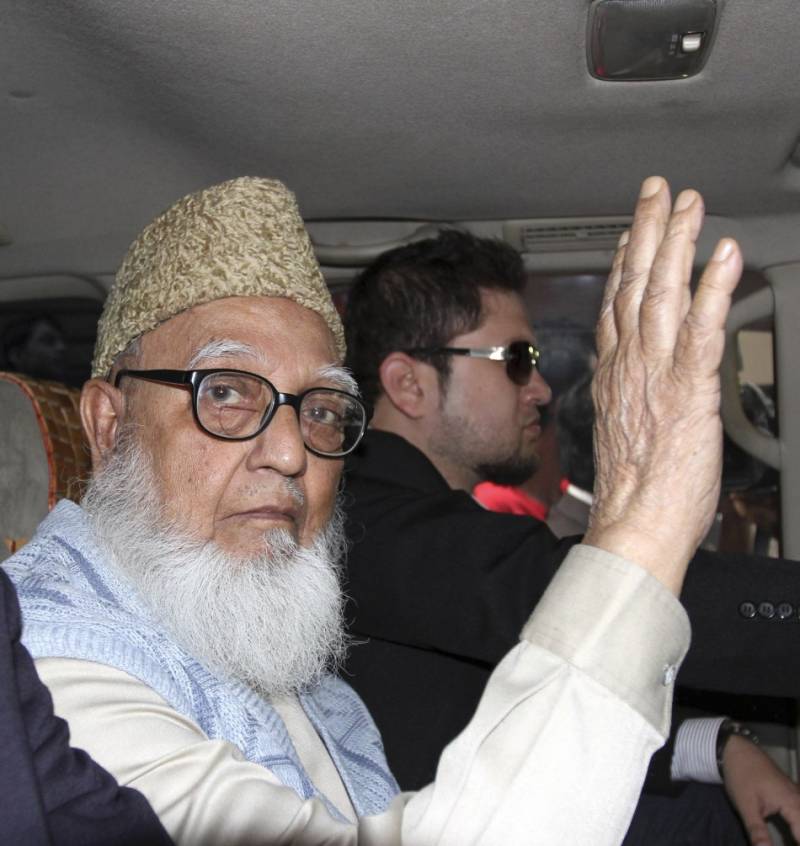 Millions attend burial of Professor Ghulam Azam