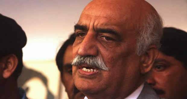 PPP will not to allow division of Sindh: Khursheed Shah 