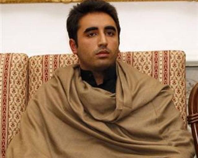 Zarb-e-Azb launched on PPP’s pressure: Bilawal