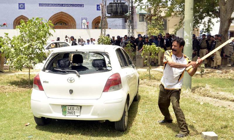 Gullu Butt apologizes to Tahirul Qadri over Model Town