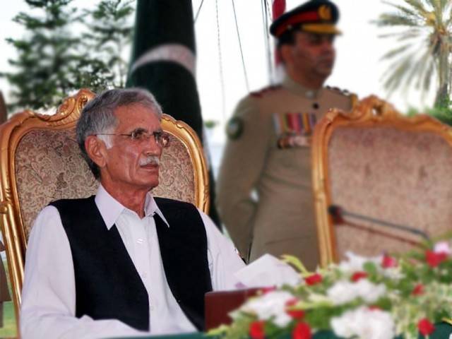 Khattak condemns assassination of Safi Peace Committee members