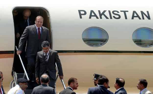 PM Nawaz leaves for Germany