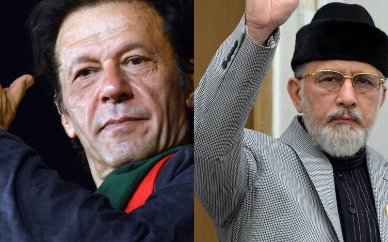 Imran and Qadri declared proclaimed offenders