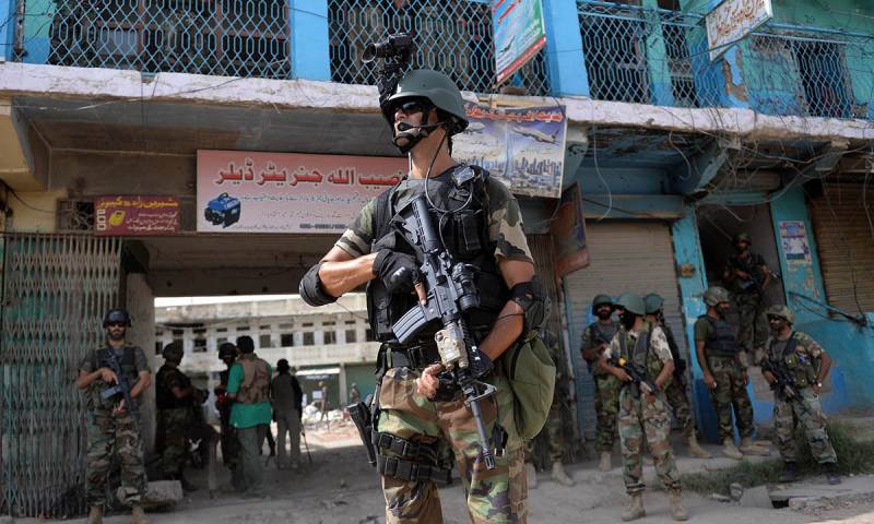 Hundreds of terrorists eliminated in Zarb-e-Azb operation