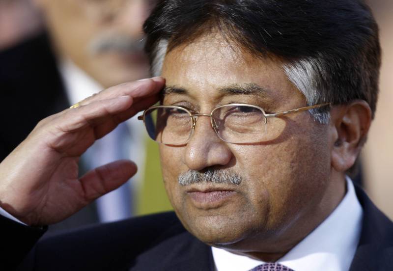 Lal Masjid case: Court dismisses second petition against Musharraf 