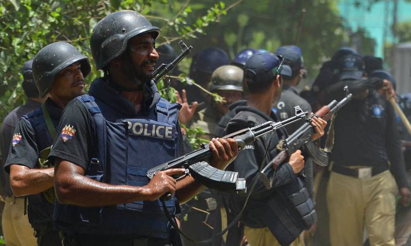 Over 8,000 policemen to be deployed in Islamabad for 30th November