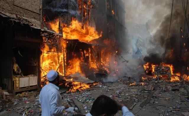Pakistan third worst hit by terrorism in 2013: Global Terrorism Index