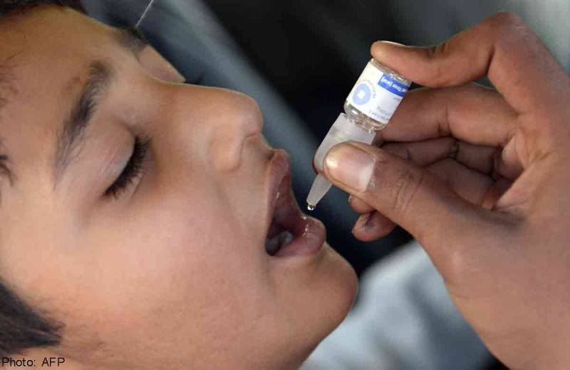Fresh polio case springs up 