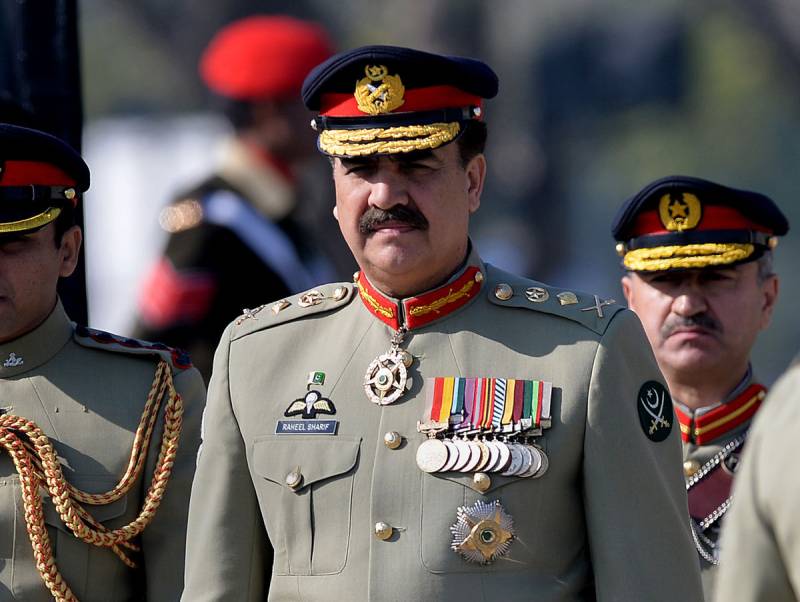 India’s recent aggression impacting Pakistan’s ongoing campaign against militants: COAS