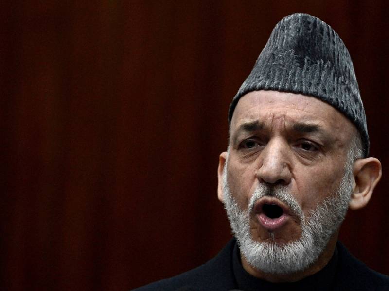 Karzai angered over Pervez Musharaf’s proxy war remarks
