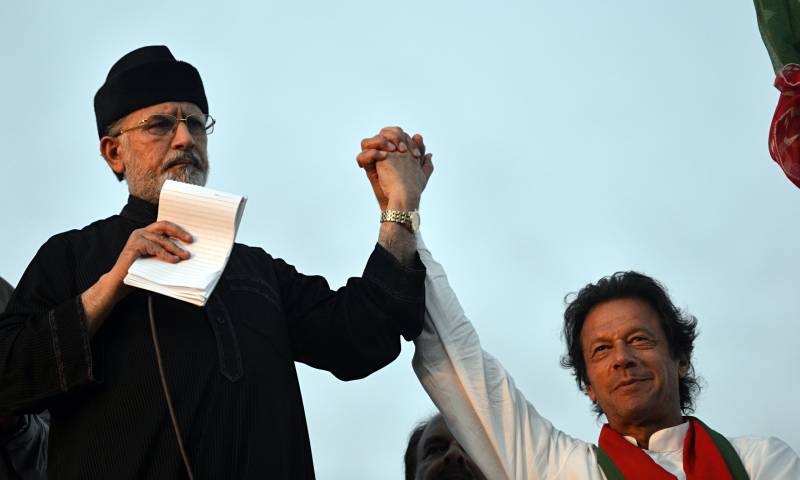  No differences with Imran Khan: Qadri