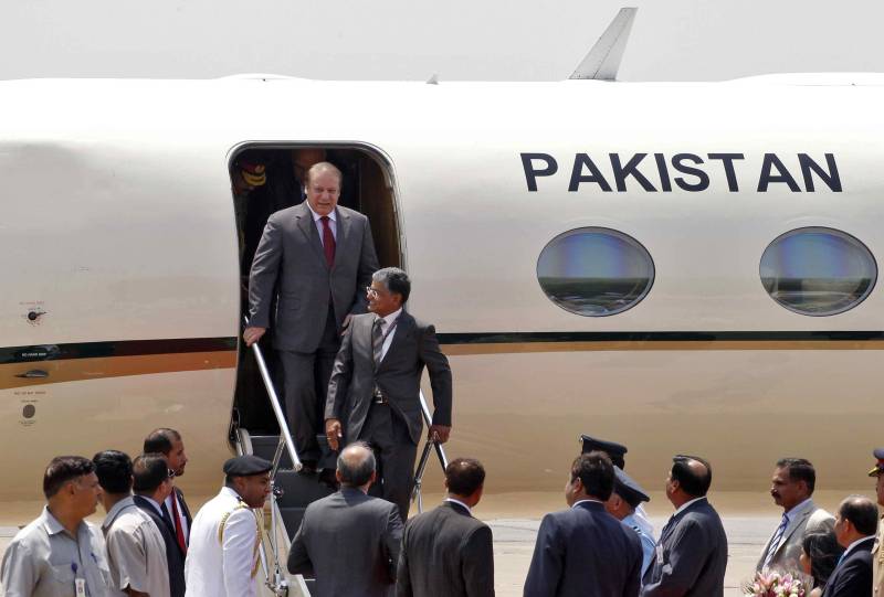 PM Nawaz seeks a ‘VVIP plane’ to attend SAARC Summit: Report
