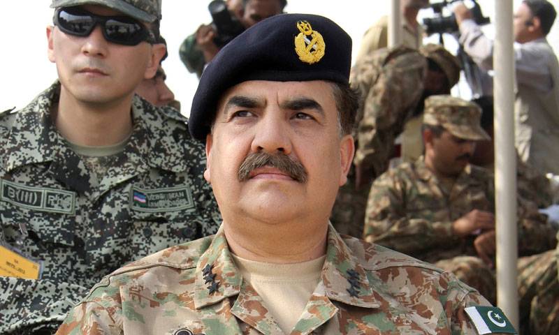 Zarb-e-Azb targets all militants without any discrimination- General Sharif