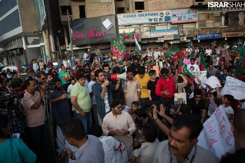 LHC stops police from illegal arrests of PTI workers