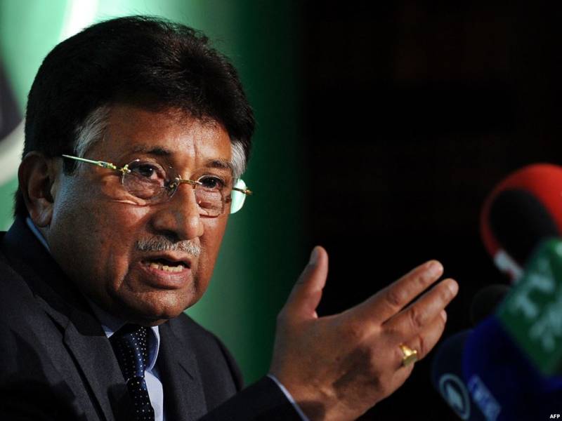 Bugti was not killed on my orders: Musharraf